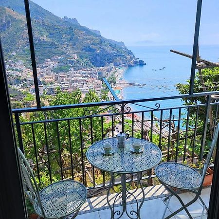 Apartamento Eden Tra I Limoni Minori Exterior foto
