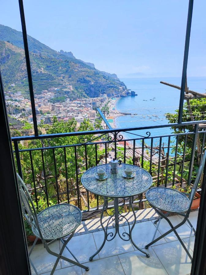 Apartamento Eden Tra I Limoni Minori Exterior foto