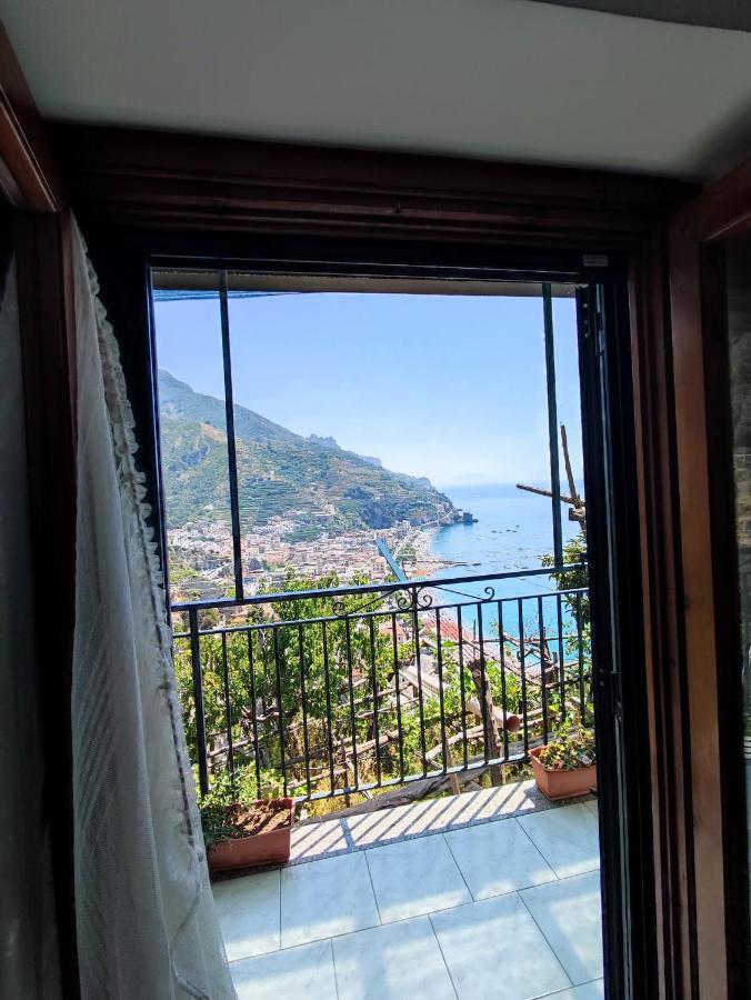 Apartamento Eden Tra I Limoni Minori Exterior foto