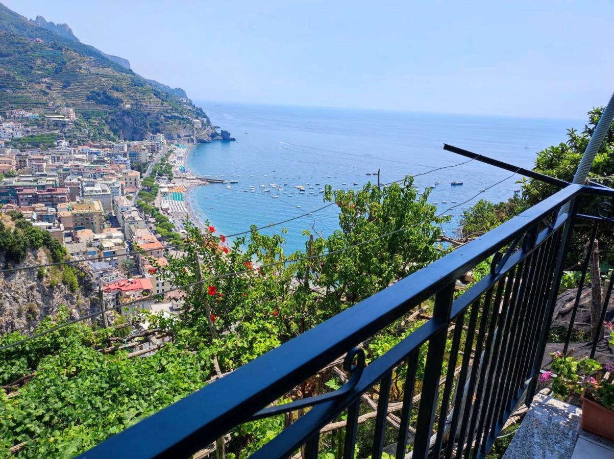 Apartamento Eden Tra I Limoni Minori Exterior foto