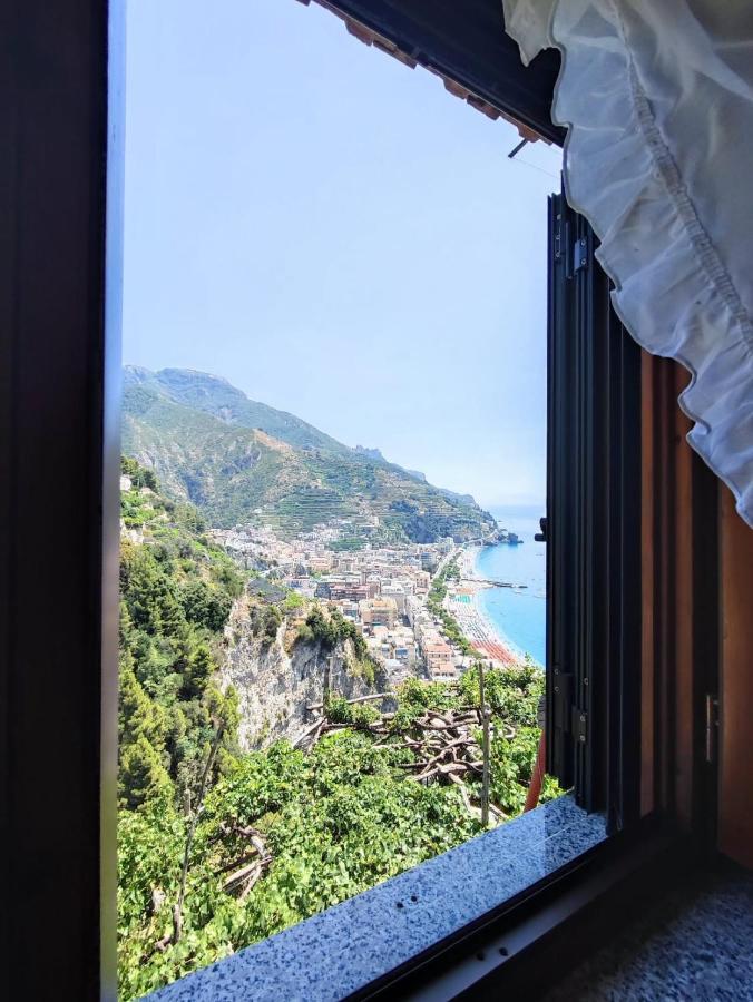 Apartamento Eden Tra I Limoni Minori Exterior foto